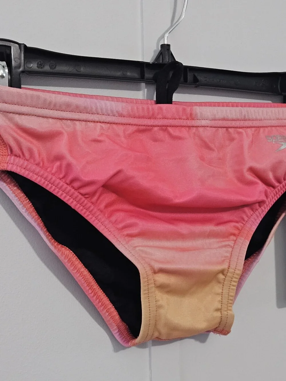 Speedo Eco Endurance Size 28 Boys Mens Swim Trunks with Elastic Drawstring Waist